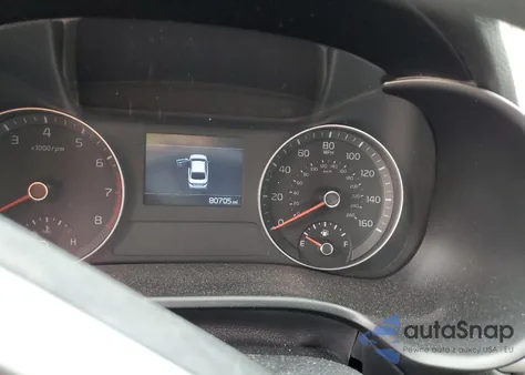 2019 Kia Forte Fe из США, поврежденный, VIN 109862